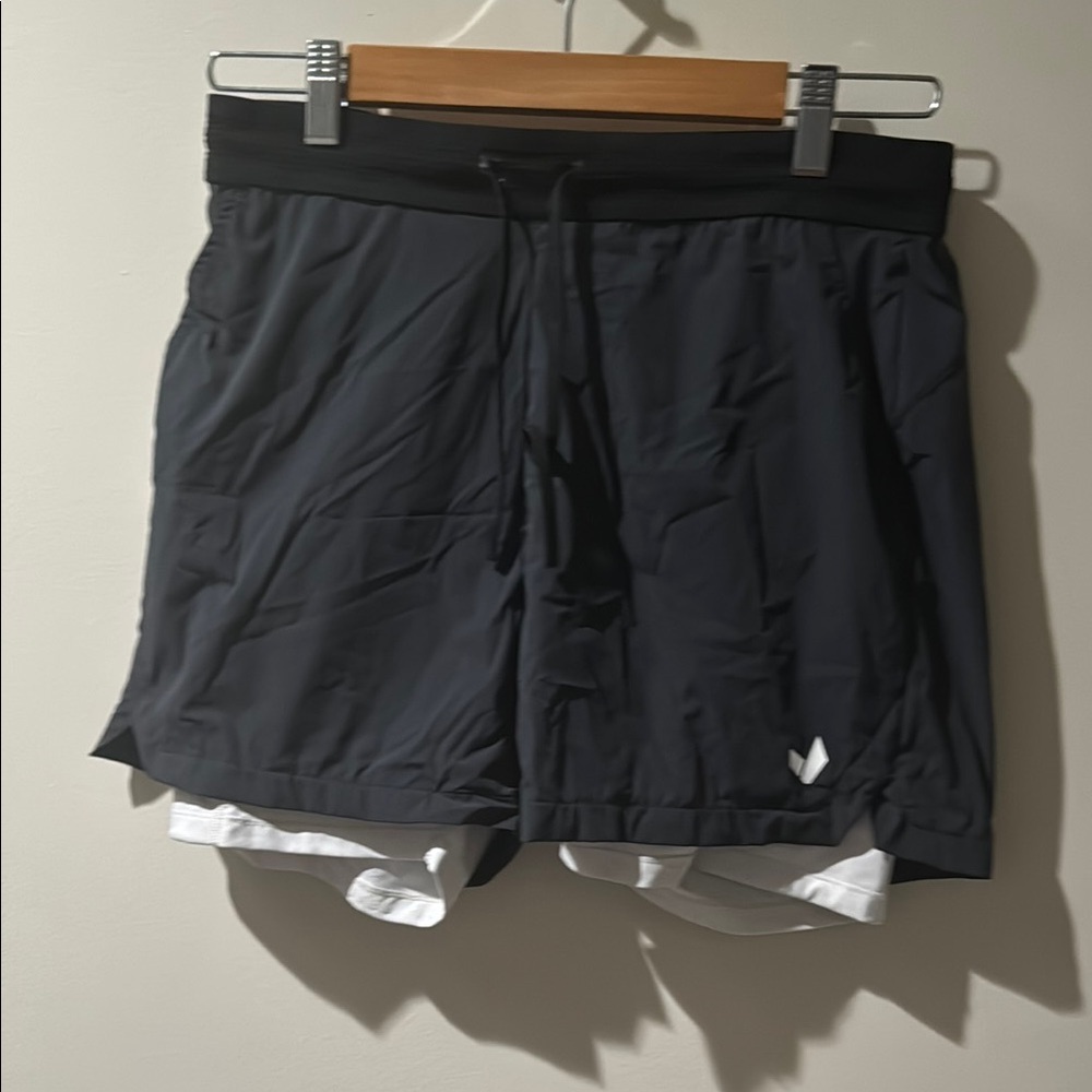 Women’s novel navy Athletic Shorts